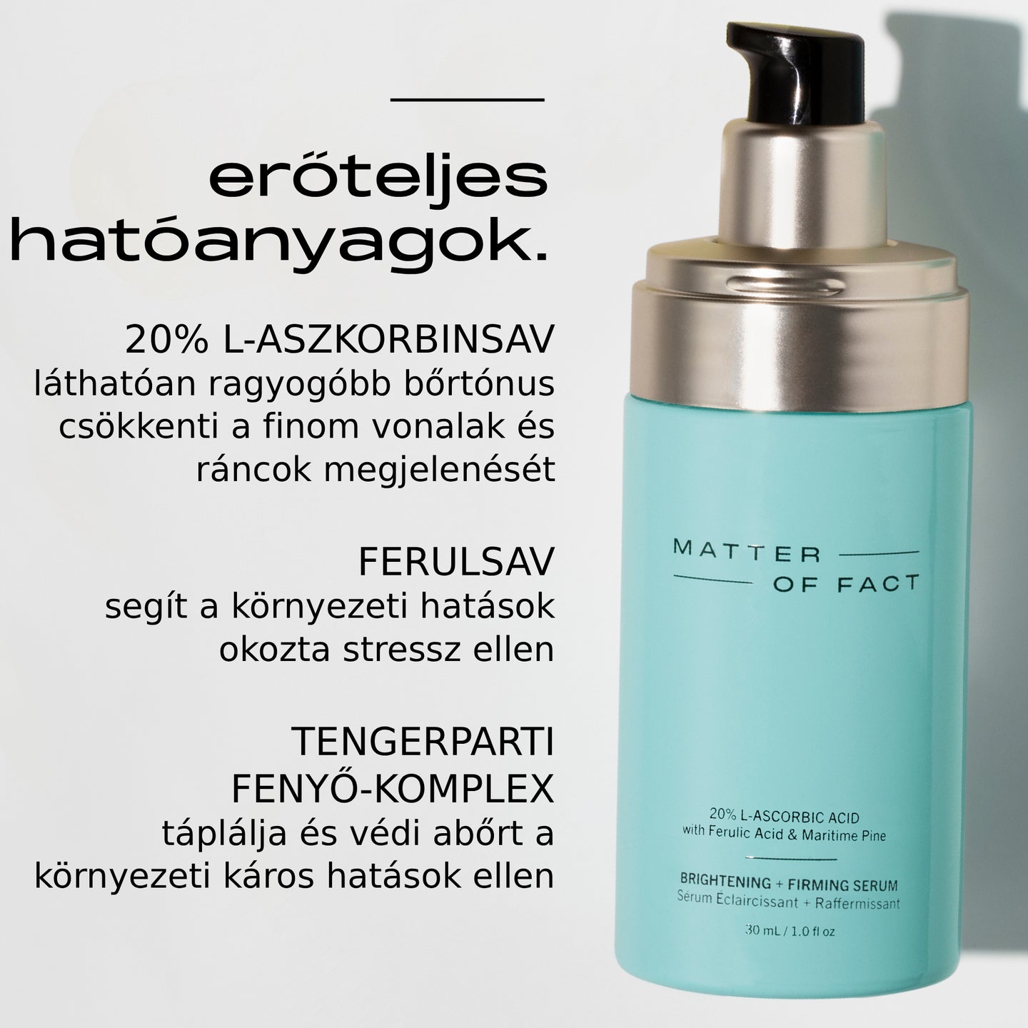 BRIGHTETING + FIRMING SERUM